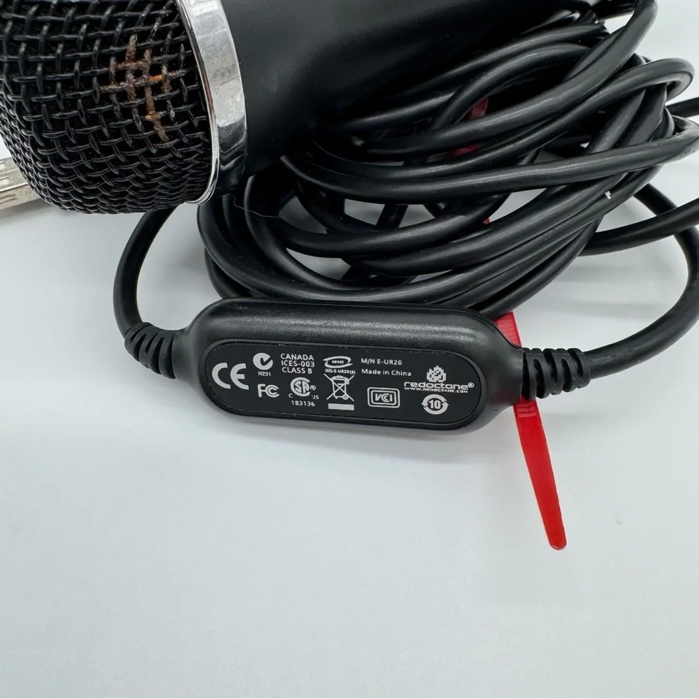 Guitar Hero Black USB Gaming Microphone